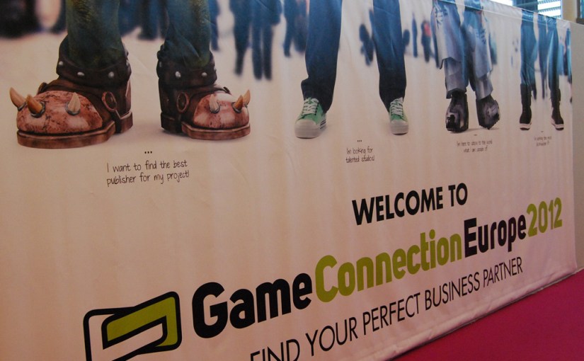 Game Connection Europe 2012, Day&nbsp;1